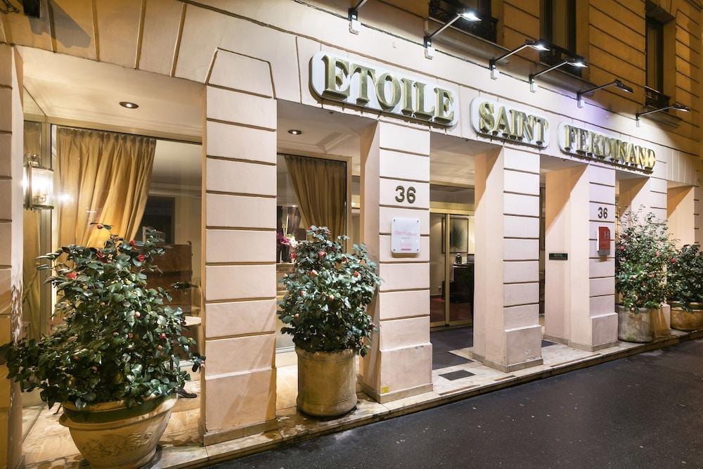 Hotel Etoile Saint Ferdinand By Happyculture Paris Eksteriør bilde