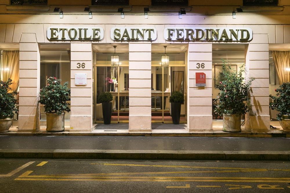 Hotel Etoile Saint Ferdinand By Happyculture Paris Eksteriør bilde