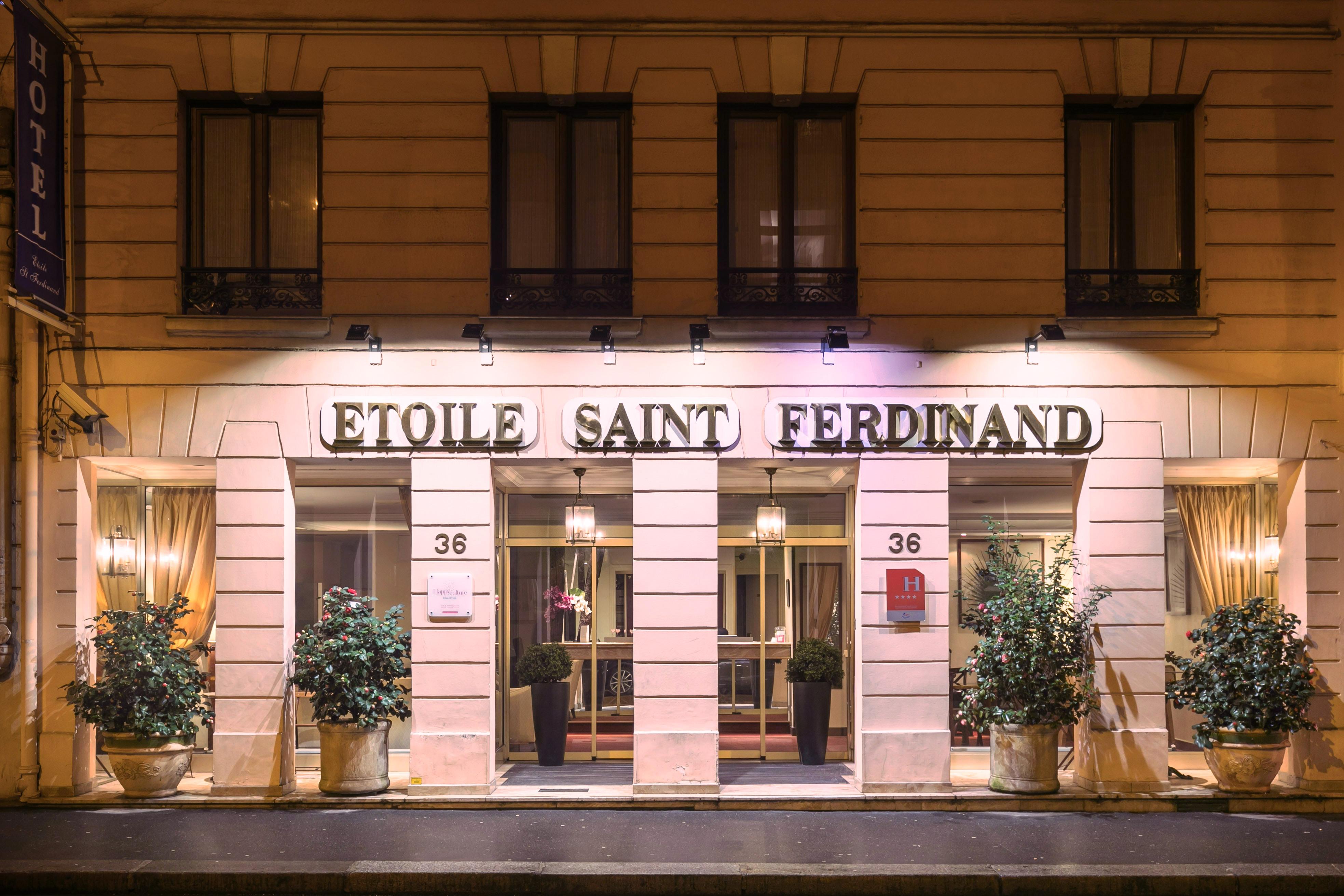 Hotel Etoile Saint Ferdinand By Happyculture Paris Eksteriør bilde