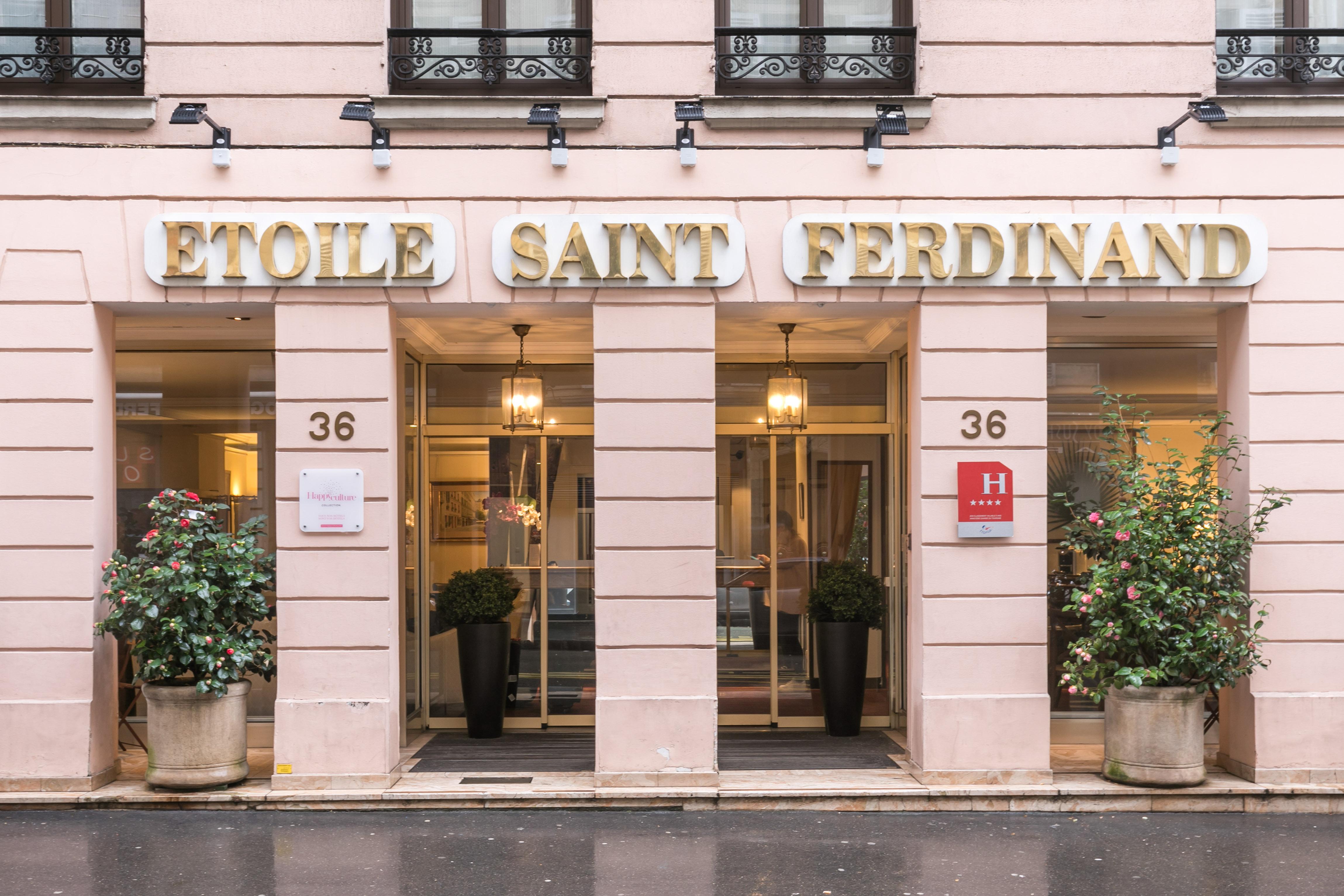 Hotel Etoile Saint Ferdinand By Happyculture Paris Eksteriør bilde