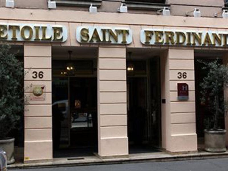 Hotel Etoile Saint Ferdinand By Happyculture Paris Eksteriør bilde