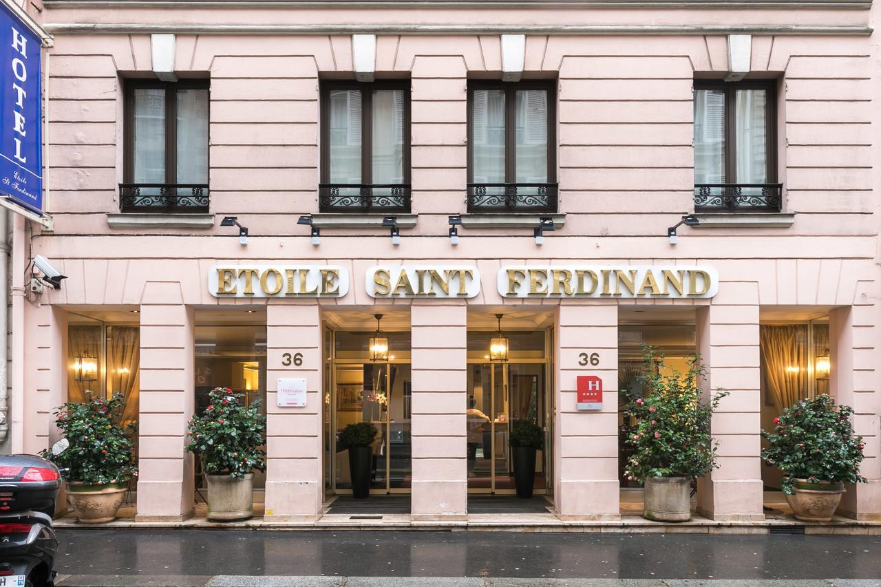 Hotel Etoile Saint Ferdinand By Happyculture Paris Eksteriør bilde